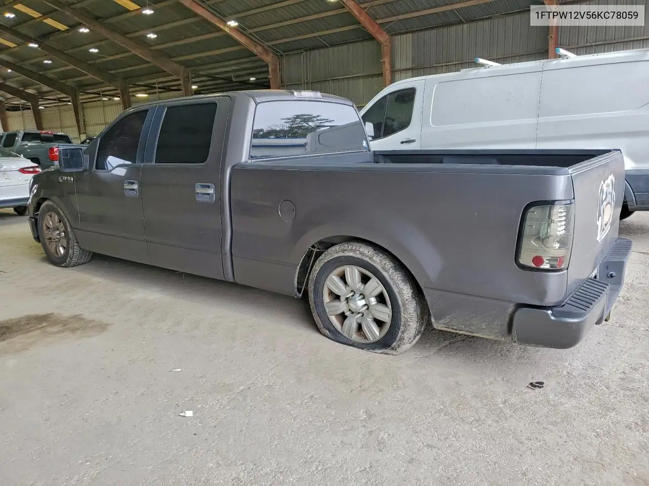 1FTPW12V56KC78059 2006 Ford F150 Supercrew