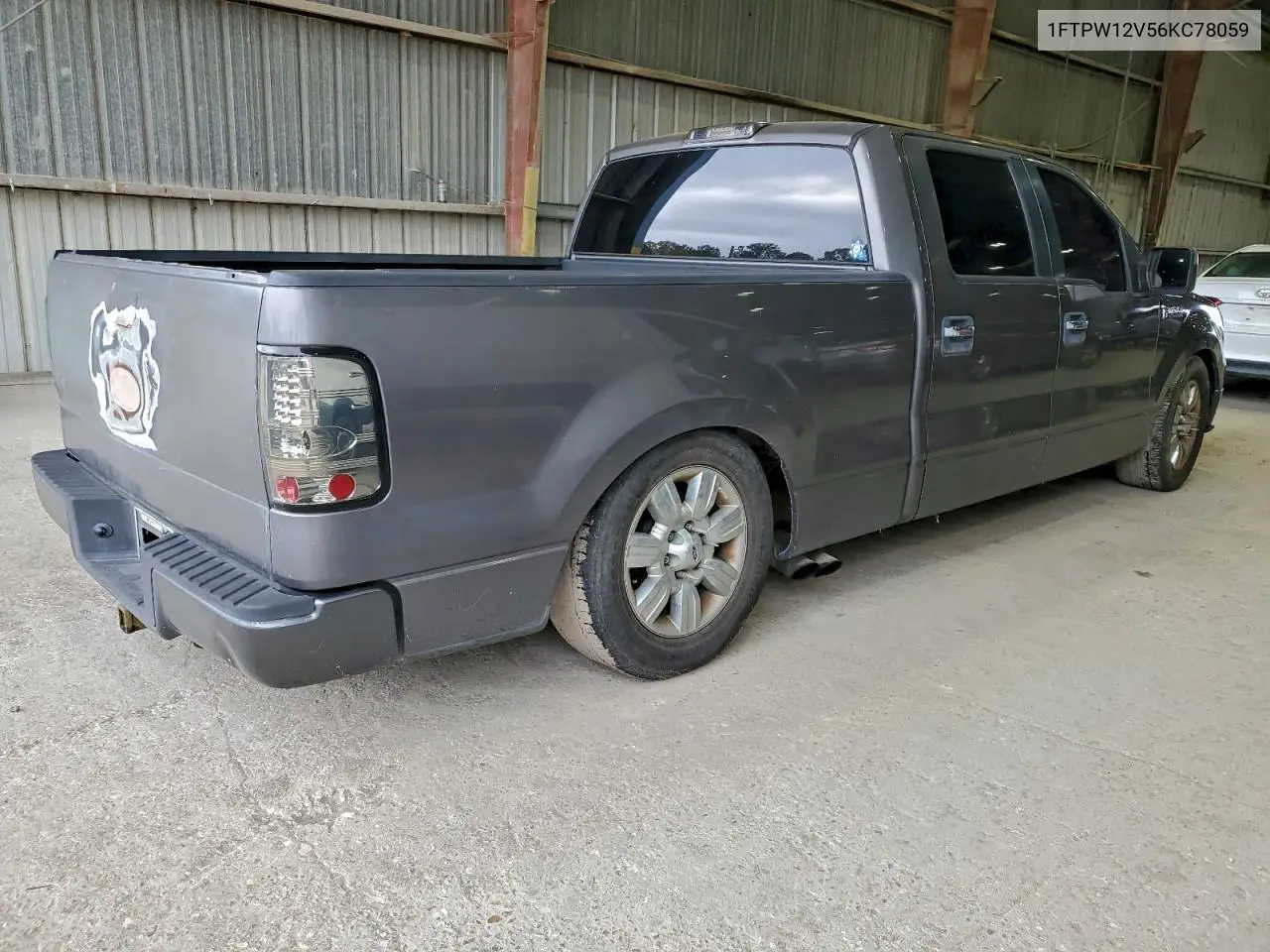 1FTPW12V56KC78059 2006 Ford F150 Supercrew