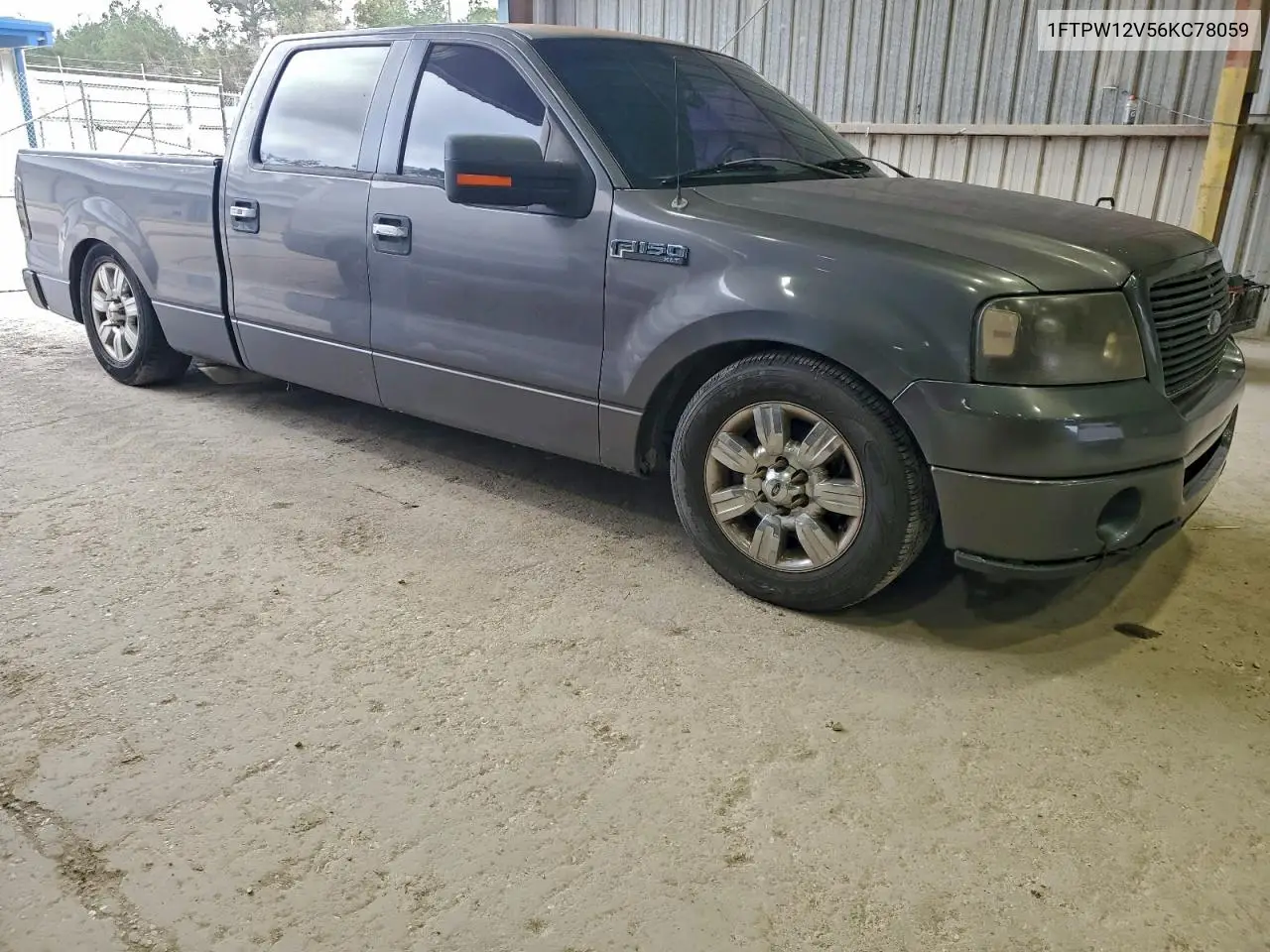 1FTPW12V56KC78059 2006 Ford F150 Supercrew