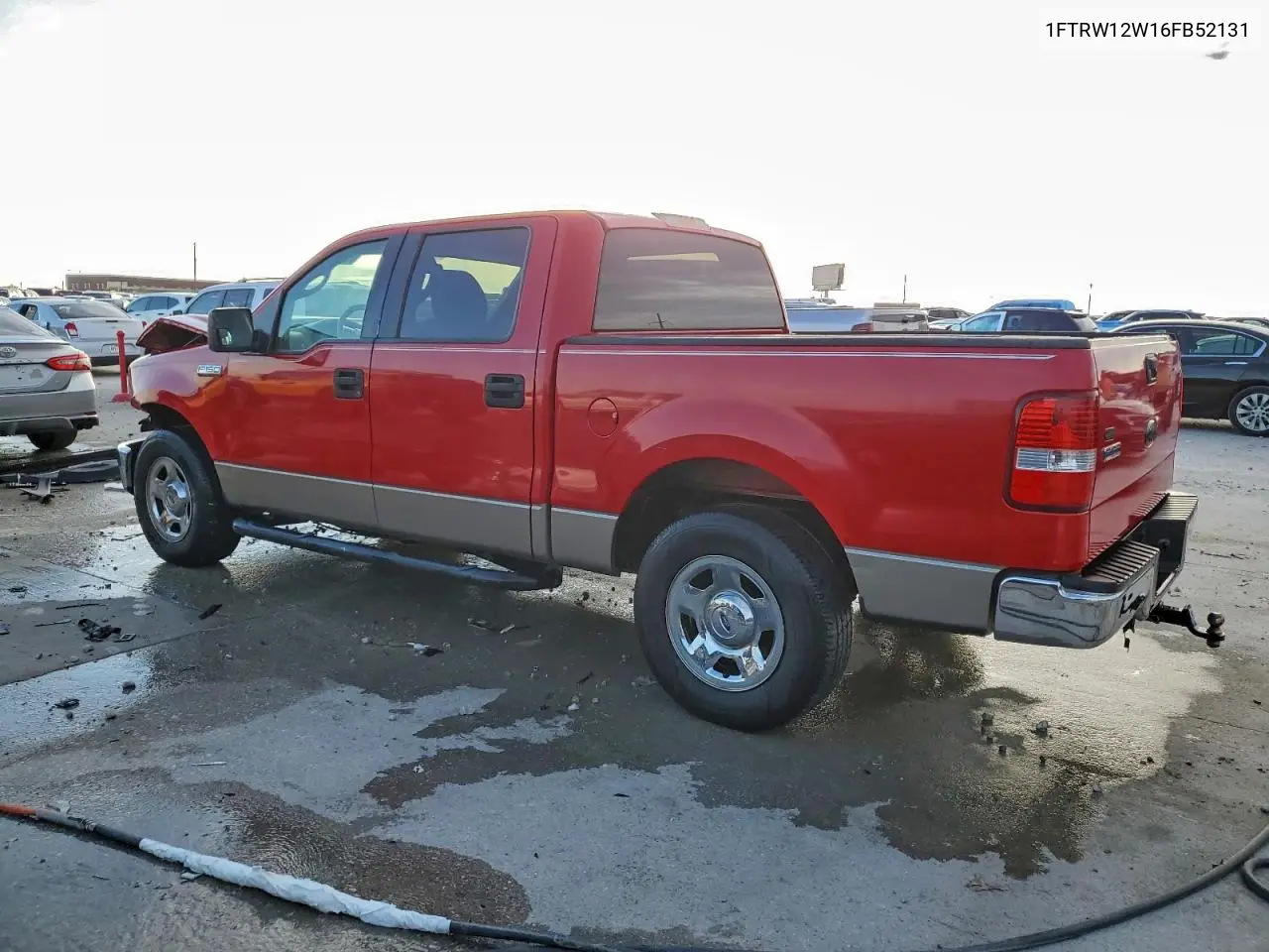 1FTRW12W16FB52131 2006 Ford F150 Supercrew