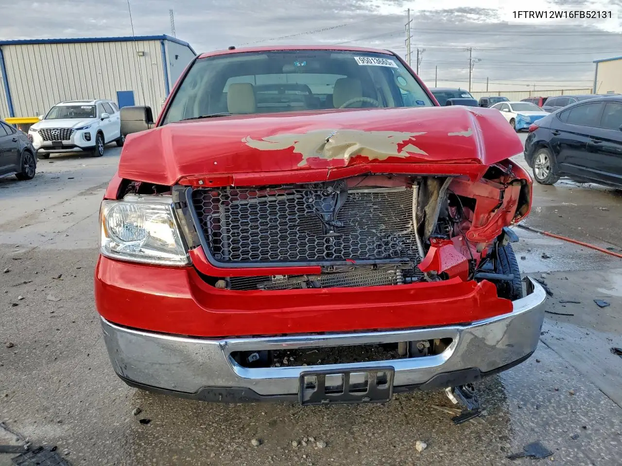 1FTRW12W16FB52131 2006 Ford F150 Supercrew