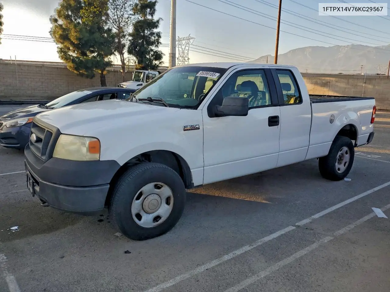 1FTPX14V76KC29567 2006 Ford F150