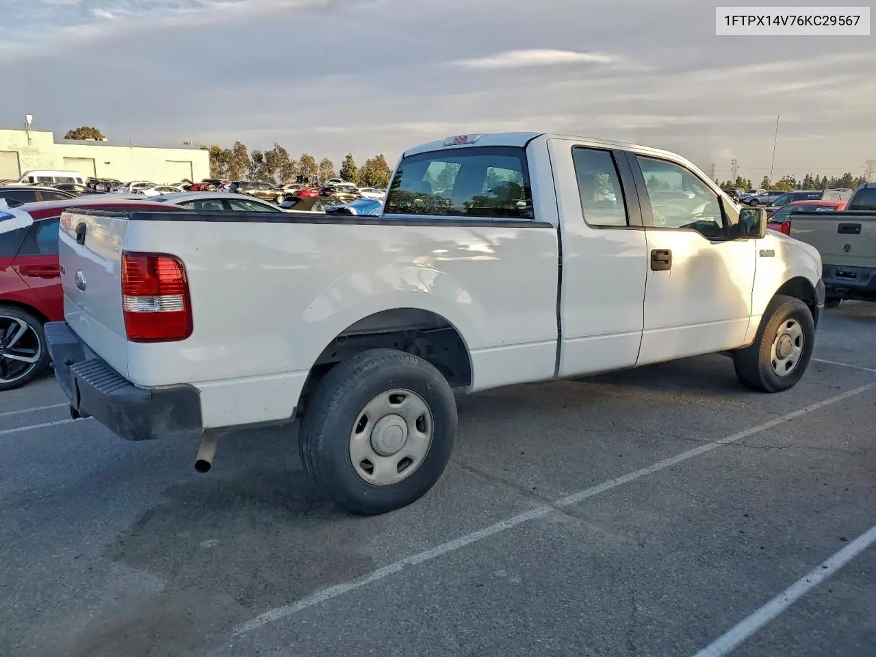 1FTPX14V76KC29567 2006 Ford F150