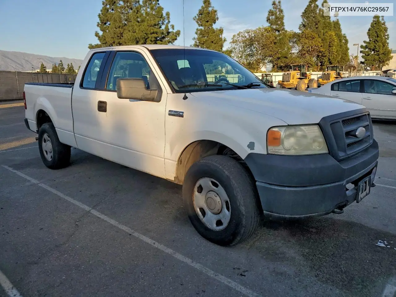 1FTPX14V76KC29567 2006 Ford F150