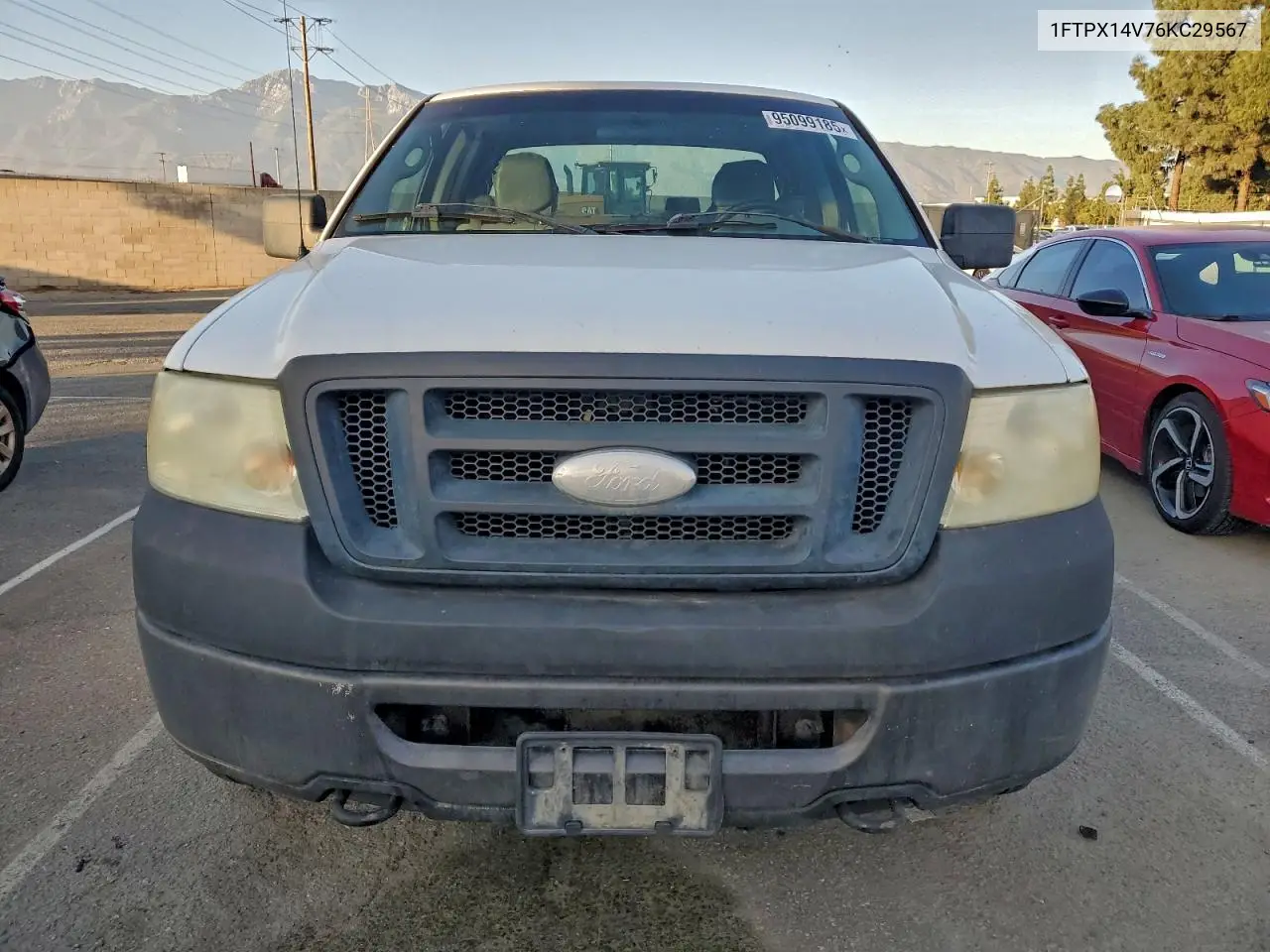 1FTPX14V76KC29567 2006 Ford F150