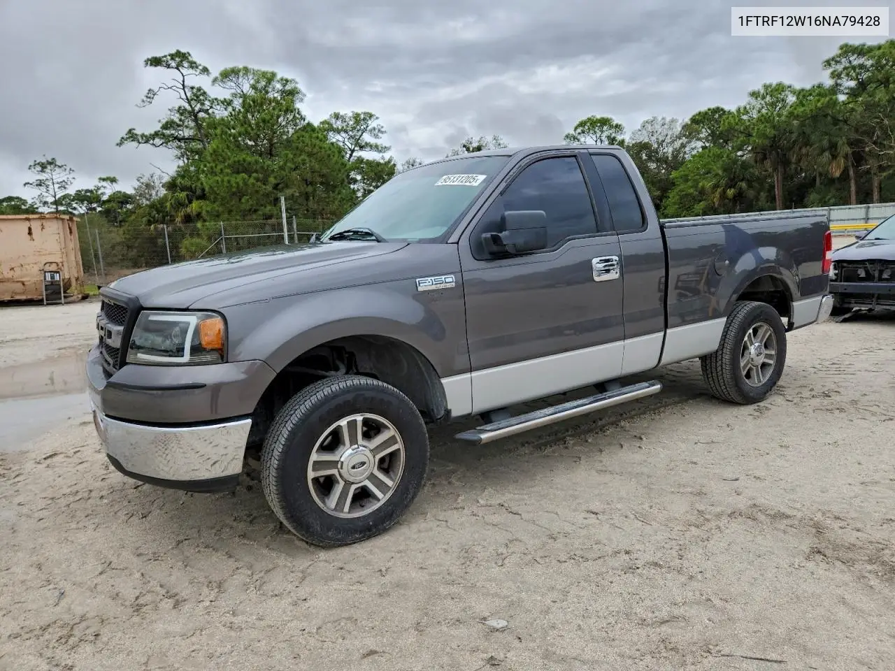1FTRF12W16NA79428 2006 Ford F150