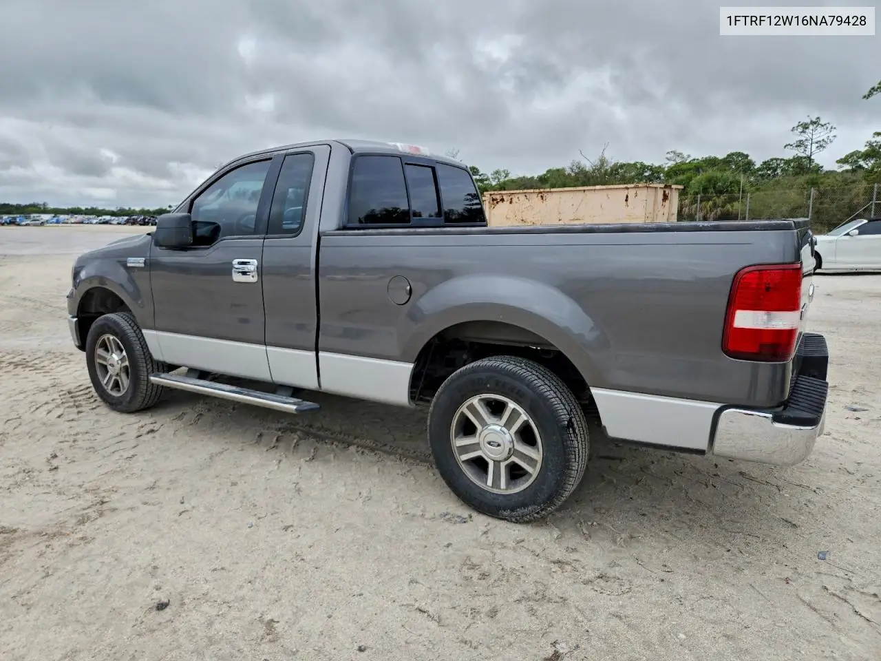 1FTRF12W16NA79428 2006 Ford F150