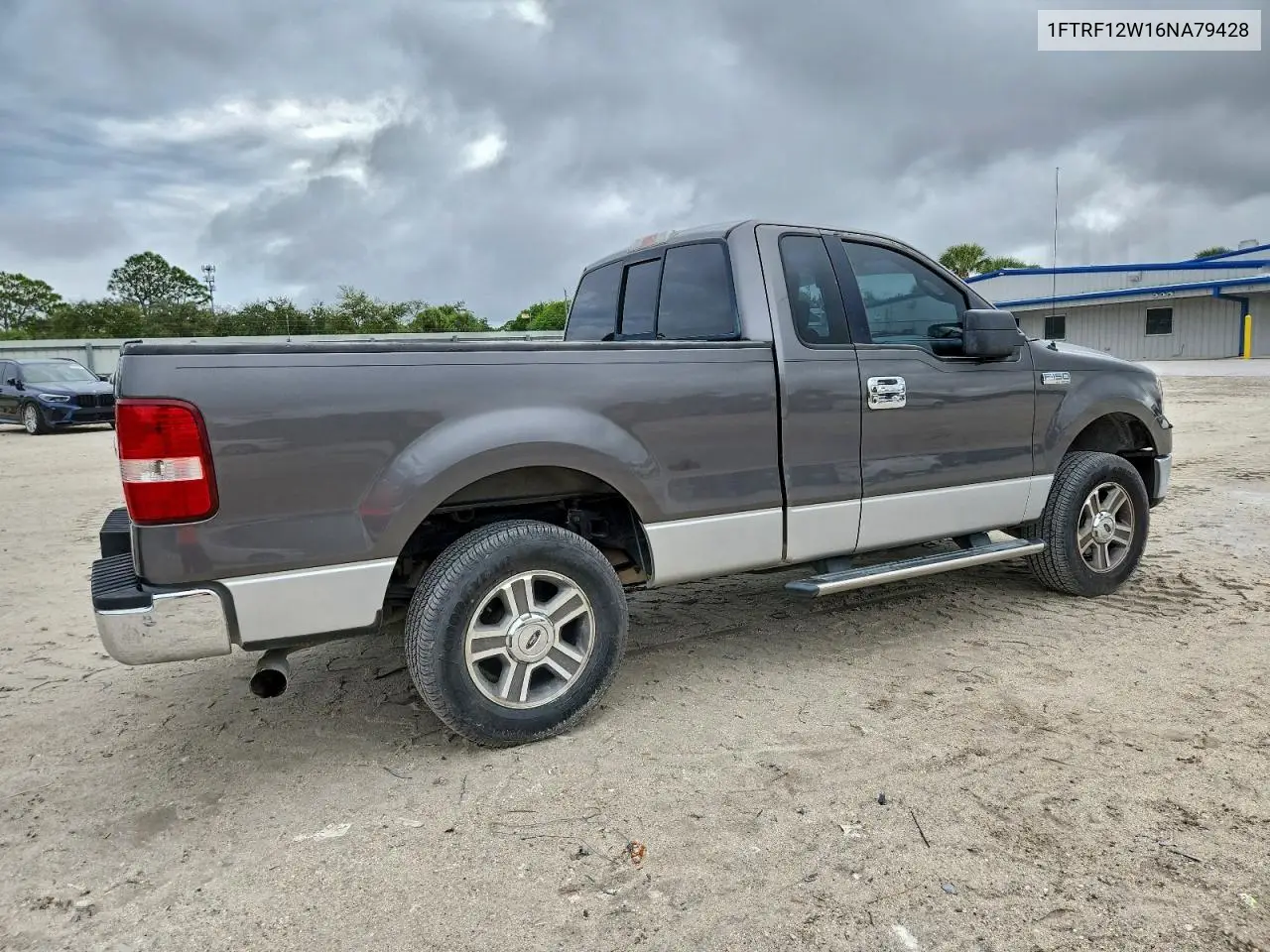 1FTRF12W16NA79428 2006 Ford F150