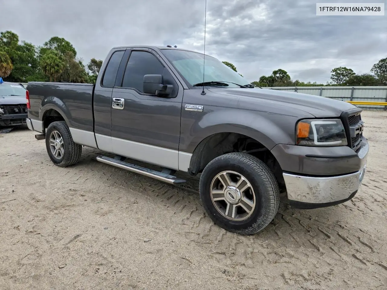 1FTRF12W16NA79428 2006 Ford F150