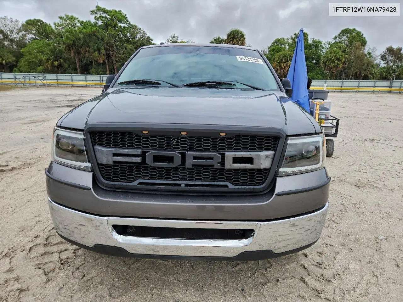 1FTRF12W16NA79428 2006 Ford F150