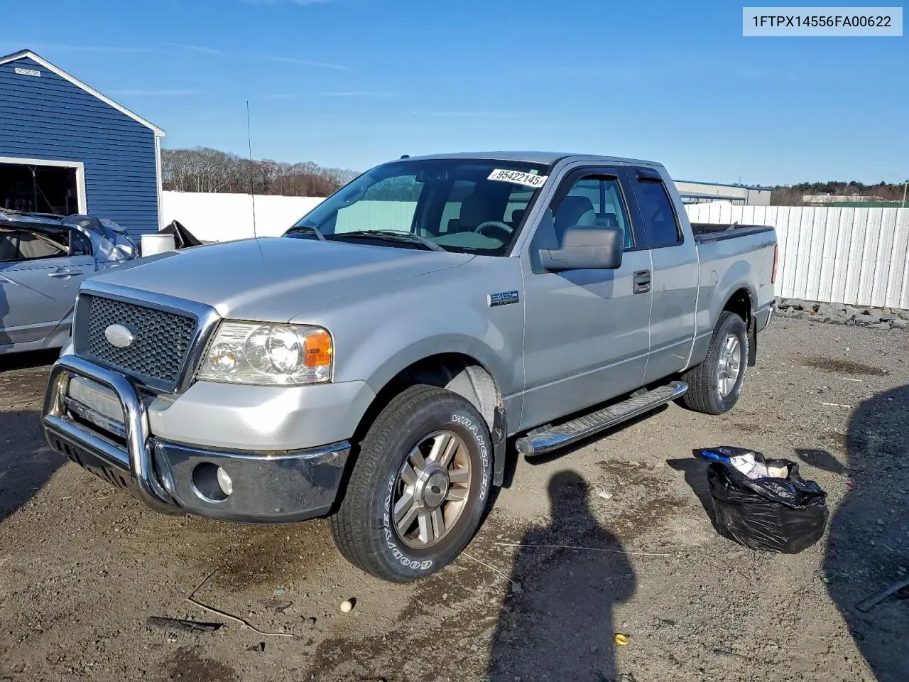 1FTPX14556FA00622 2006 Ford F150
