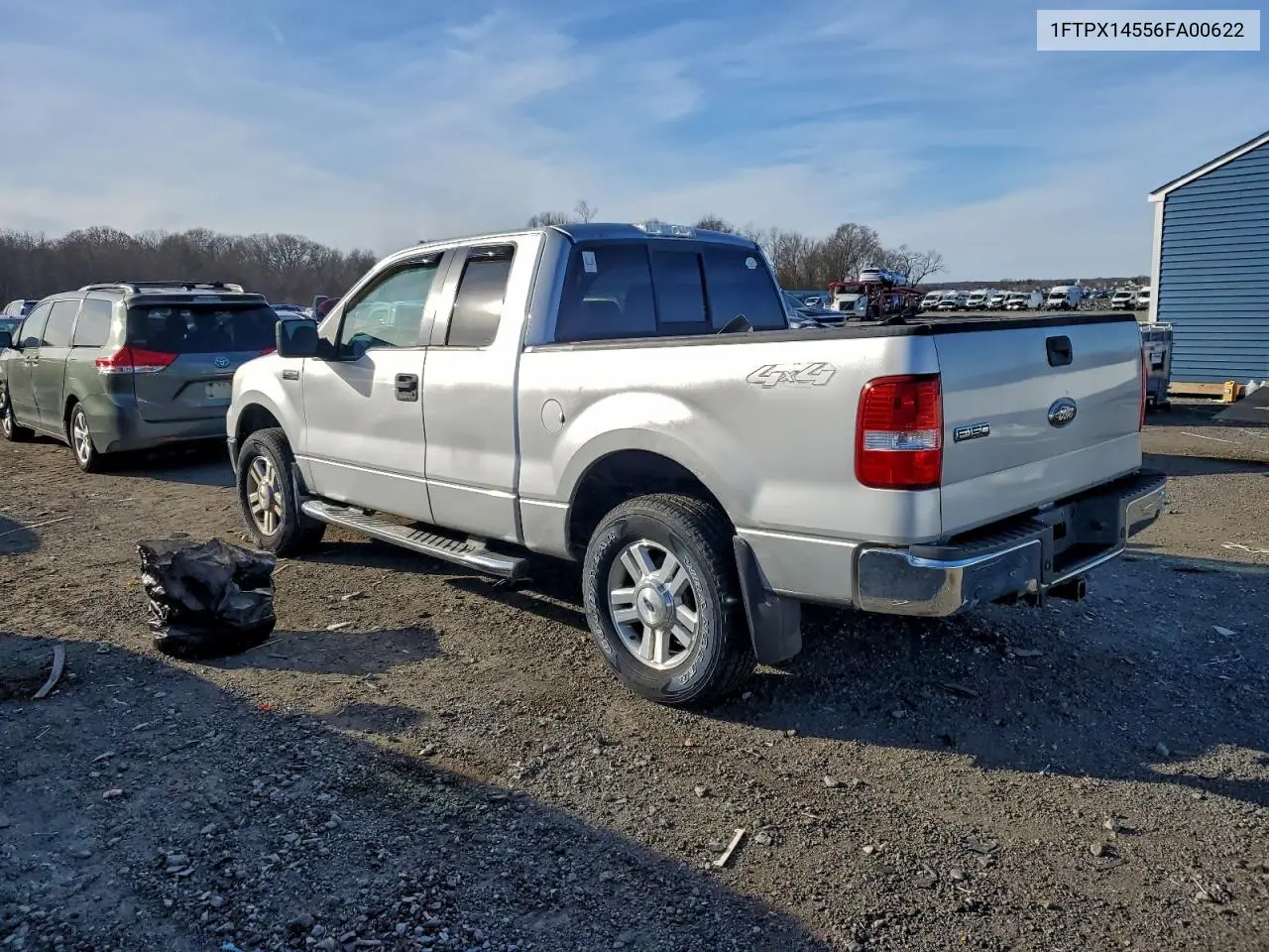 1FTPX14556FA00622 2006 Ford F150