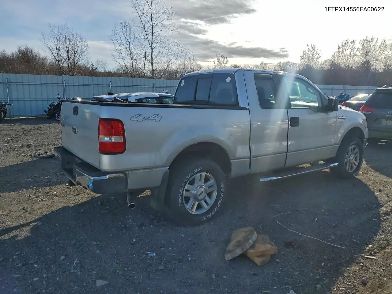 1FTPX14556FA00622 2006 Ford F150