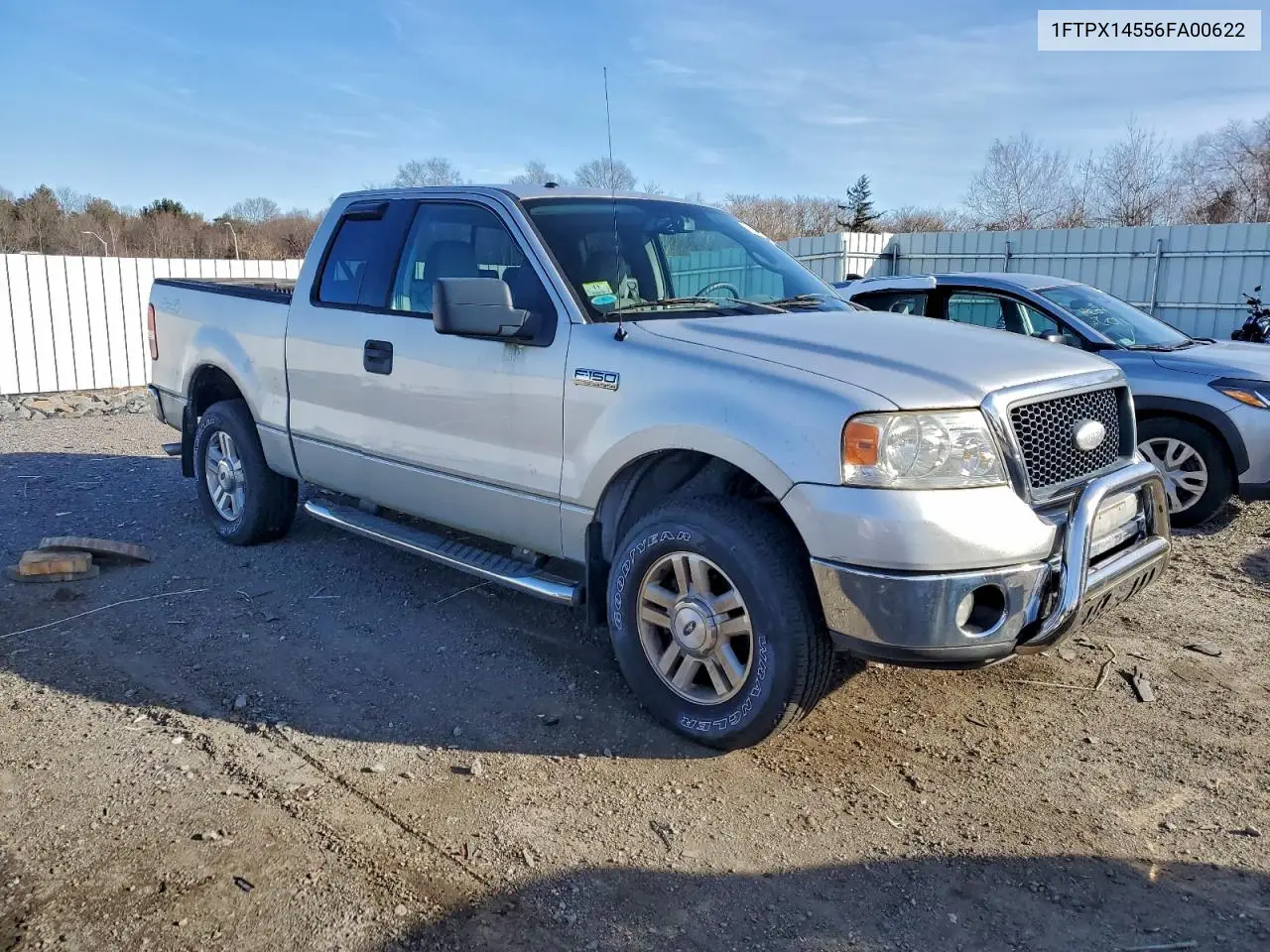 1FTPX14556FA00622 2006 Ford F150