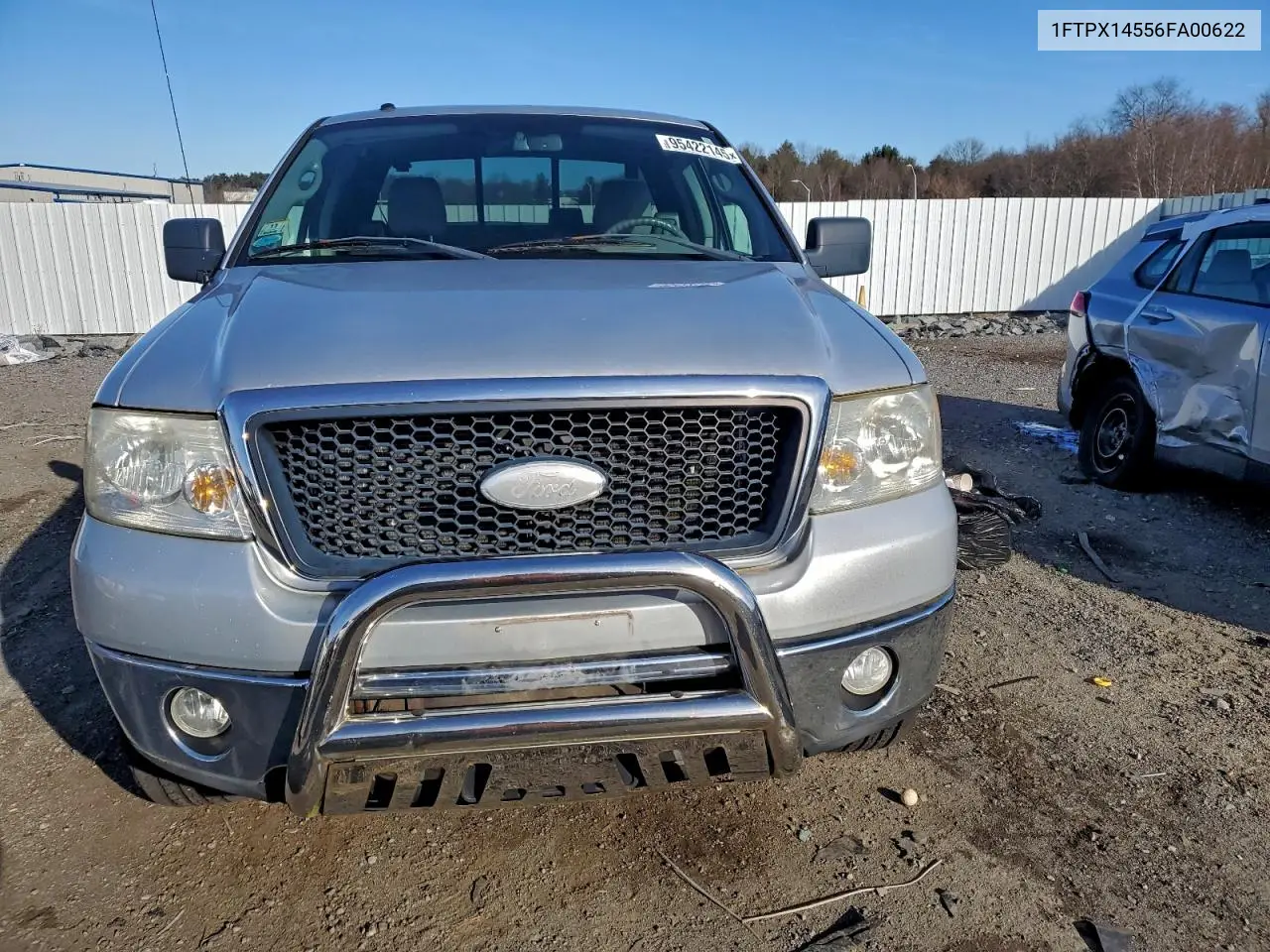 1FTPX14556FA00622 2006 Ford F150