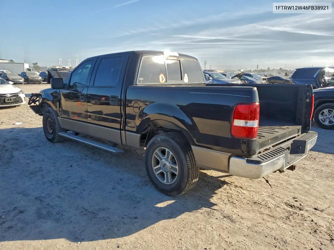 1FTRW12W46FB38921 2006 Ford F150 Supercrew