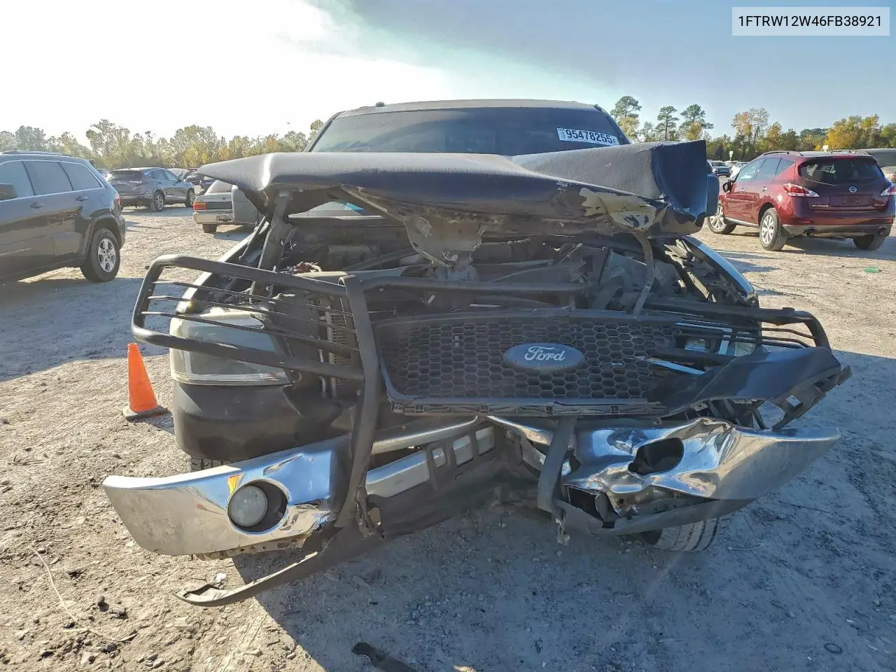 1FTRW12W46FB38921 2006 Ford F150 Supercrew