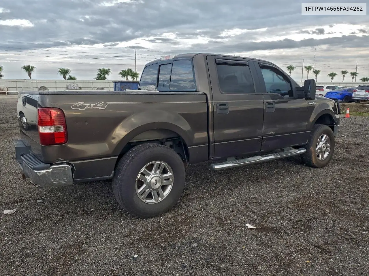 1FTPW14556FA94262 2006 Ford F150 Supercrew