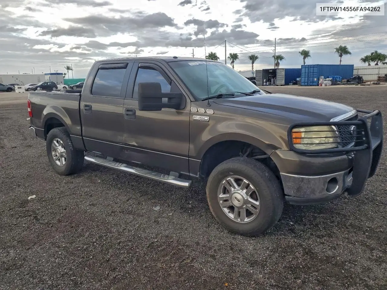 1FTPW14556FA94262 2006 Ford F150 Supercrew