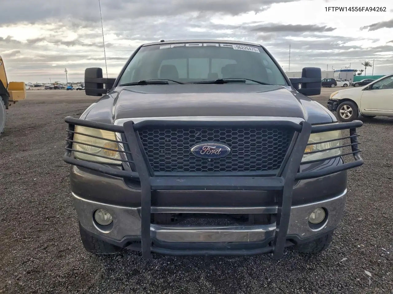 1FTPW14556FA94262 2006 Ford F150 Supercrew