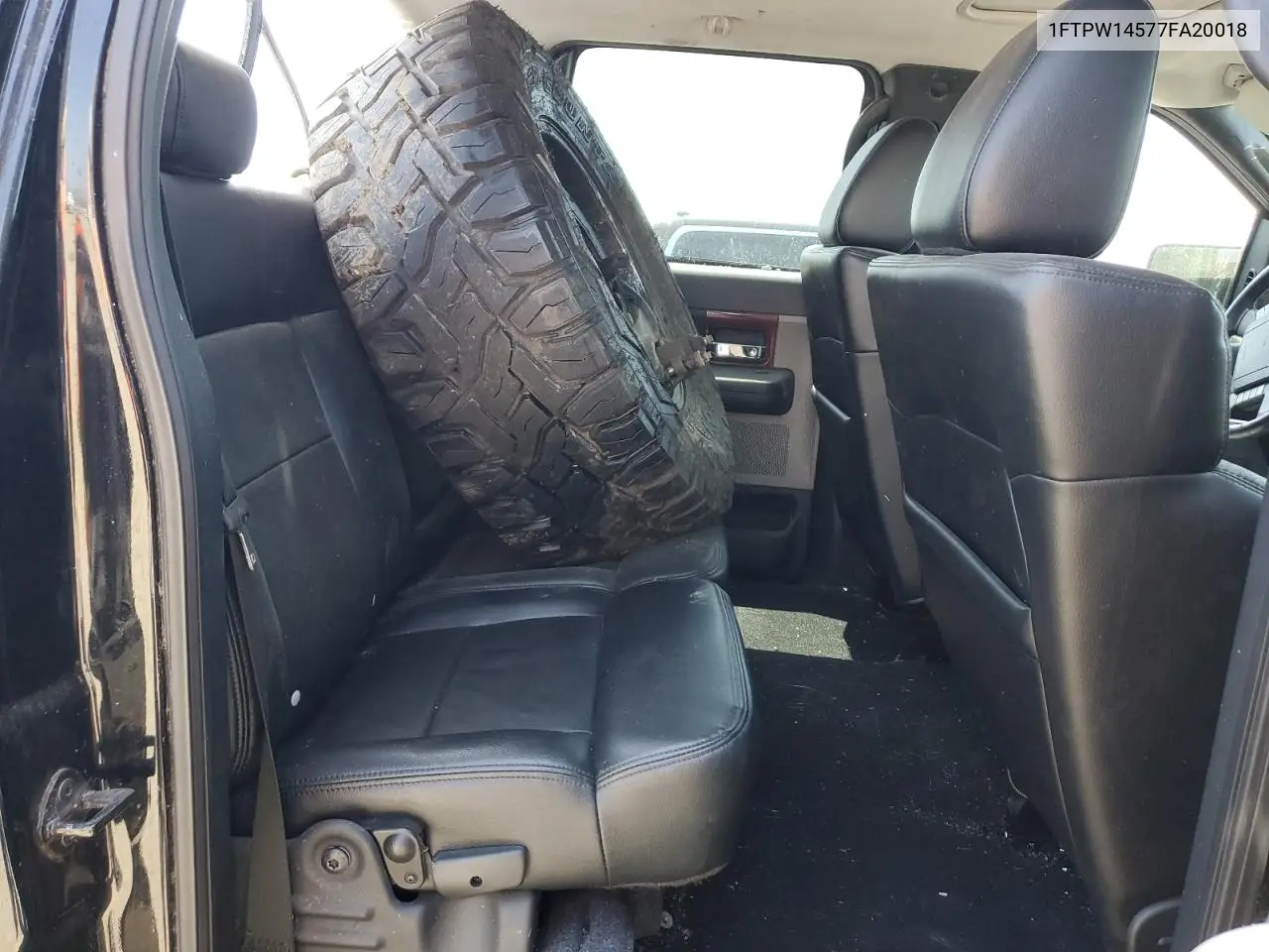 1FTPW14577FA20018 2007 Ford F150 Supercrew