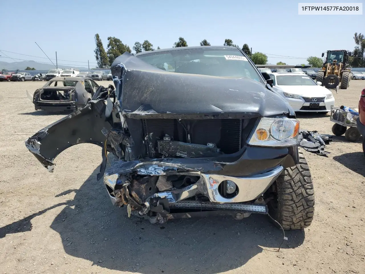 1FTPW14577FA20018 2007 Ford F150 Supercrew