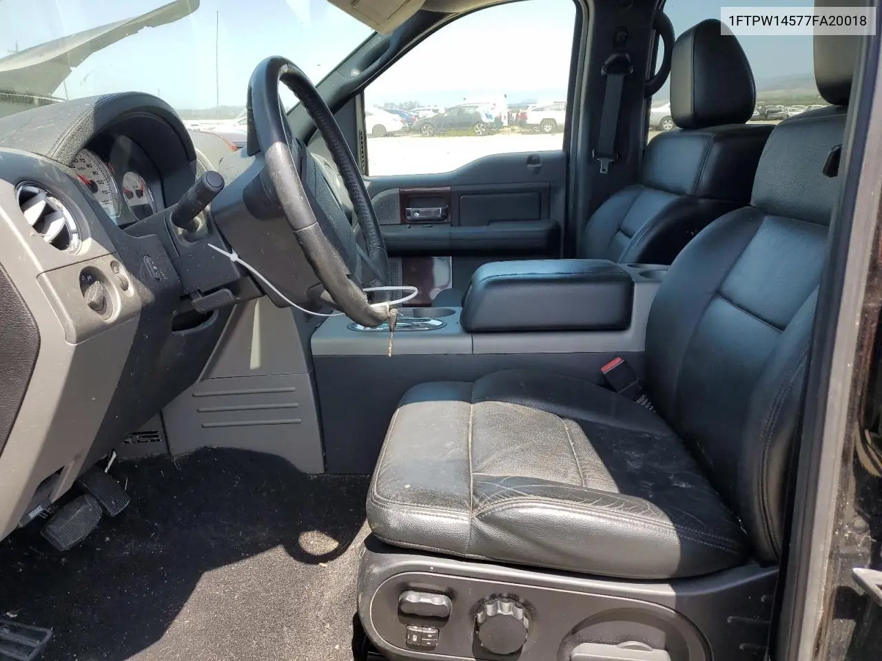 1FTPW14577FA20018 2007 Ford F150 Supercrew