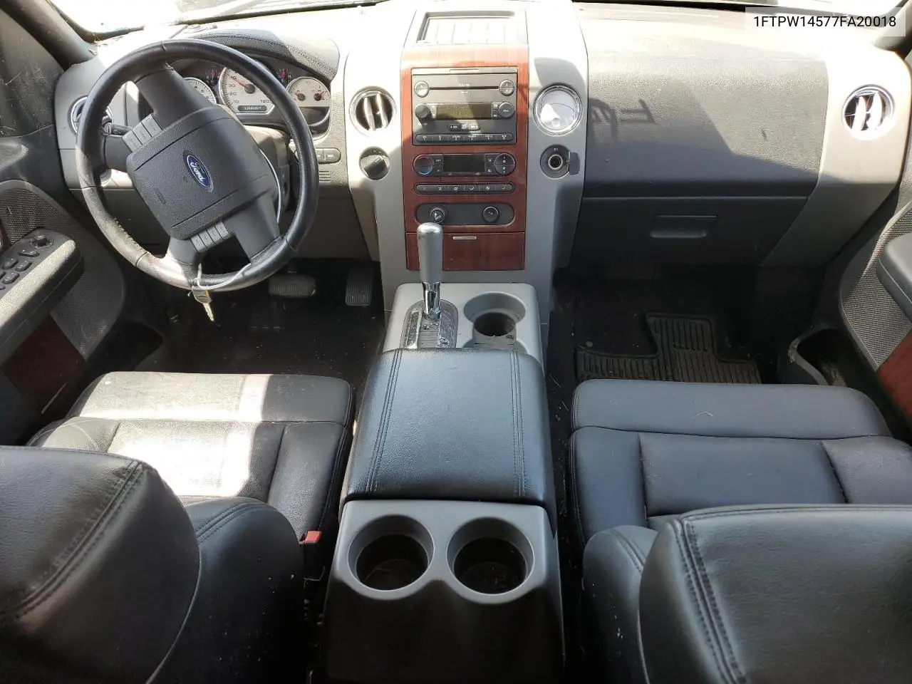 1FTPW14577FA20018 2007 Ford F150 Supercrew