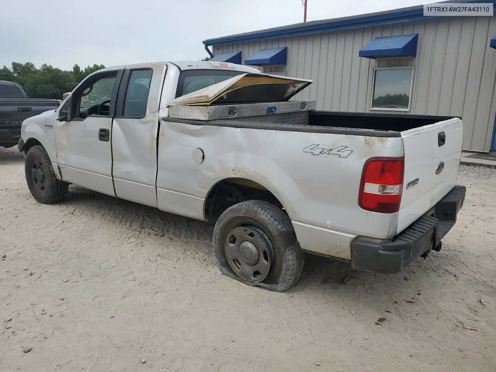 2007 Ford F150 VIN: 1FTRX14W27FA43110 Lot: 60716184