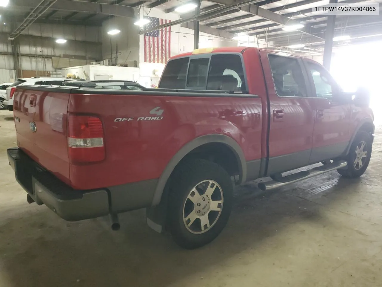 1FTPW14V37KD04866 2007 Ford F150 Supercrew