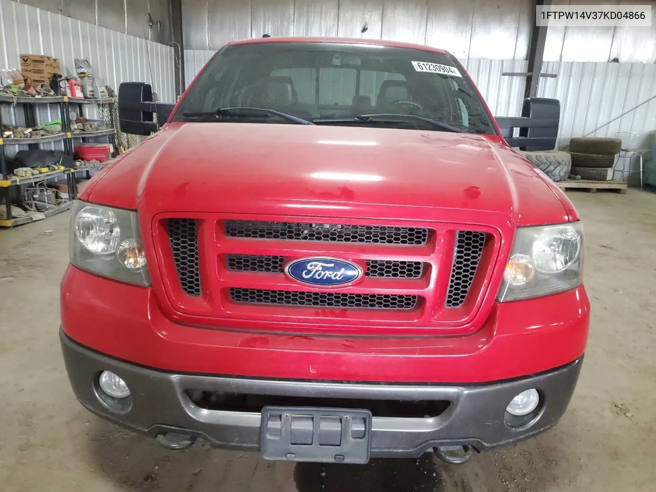 1FTPW14V37KD04866 2007 Ford F150 Supercrew