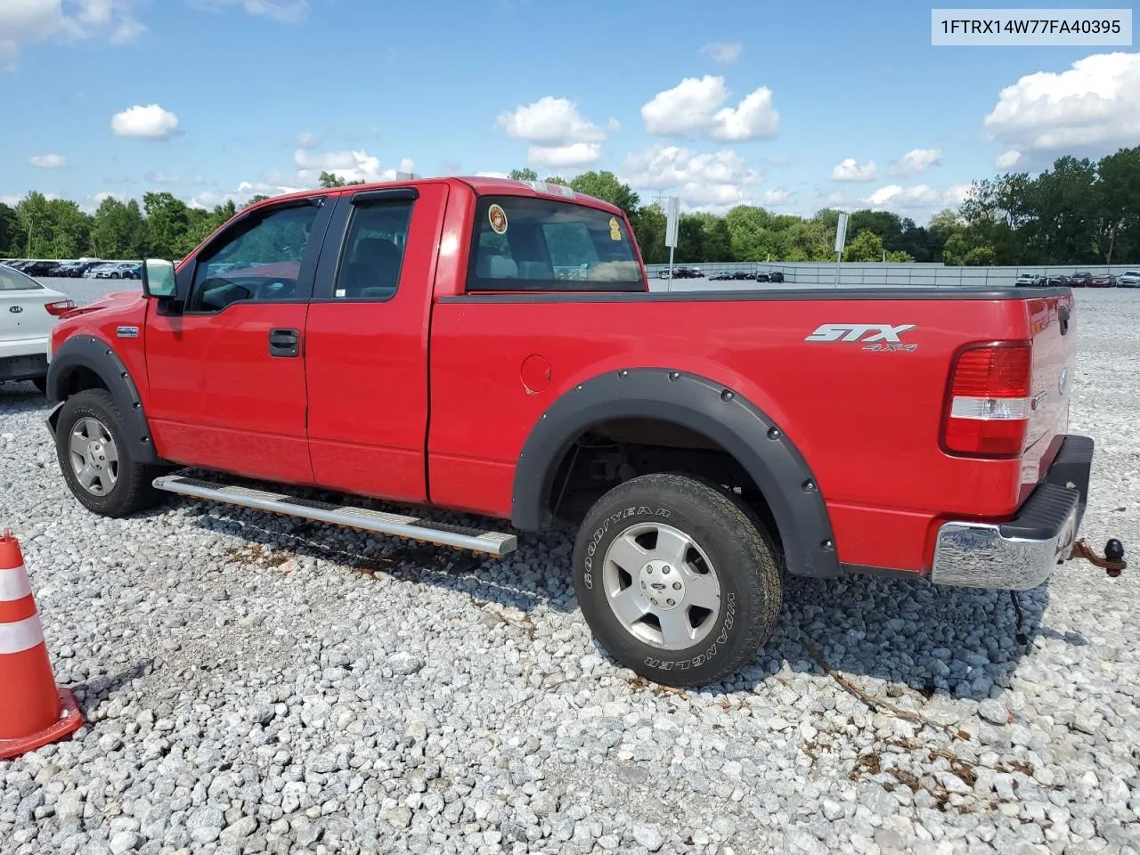 1FTRX14W77FA40395 2007 Ford F150