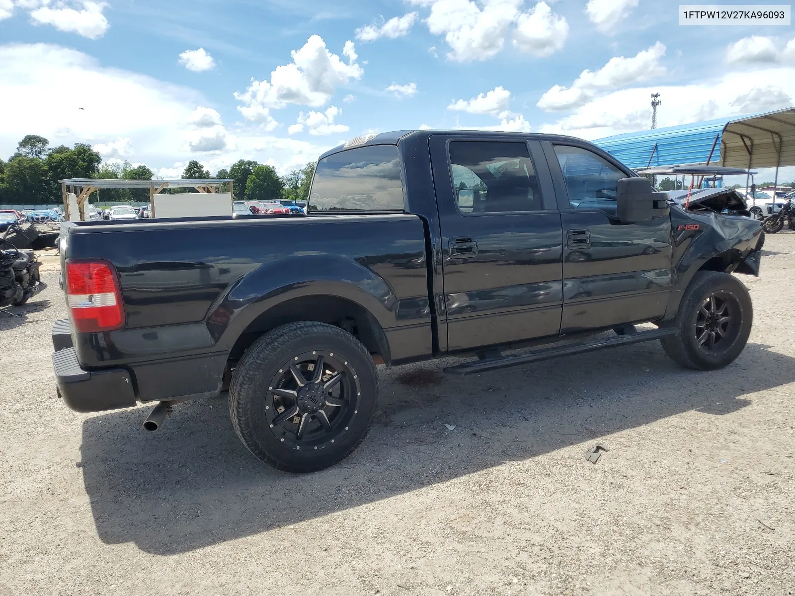 2007 Ford F150 Supercrew VIN: 1FTPW12V27KA96093 Lot: 64050944