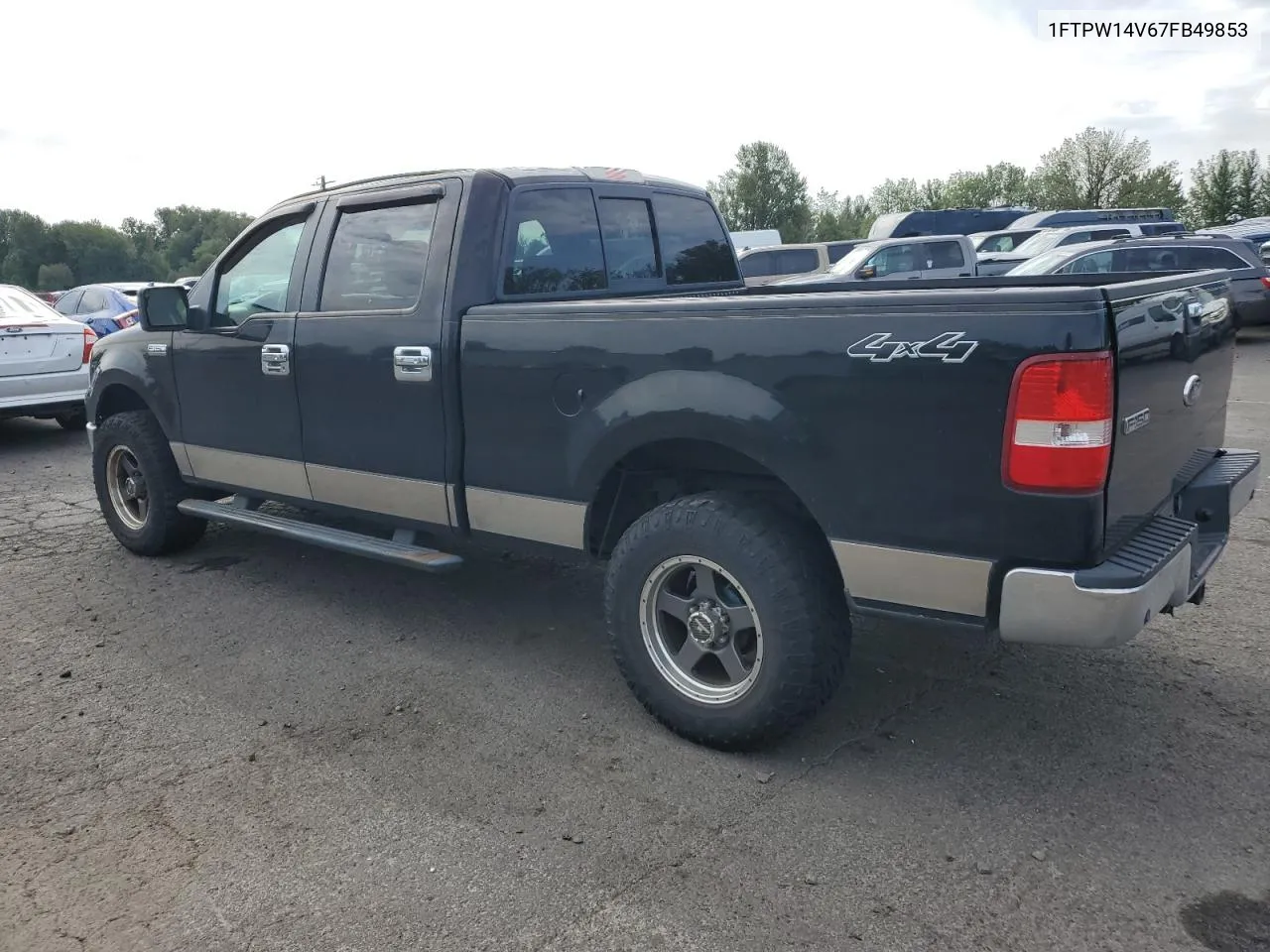 1FTPW14V67FB49853 2007 Ford F150 Supercrew