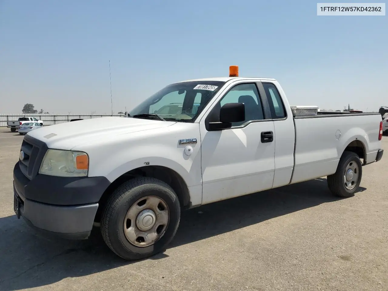 1FTRF12W57KD42362 2007 Ford F150