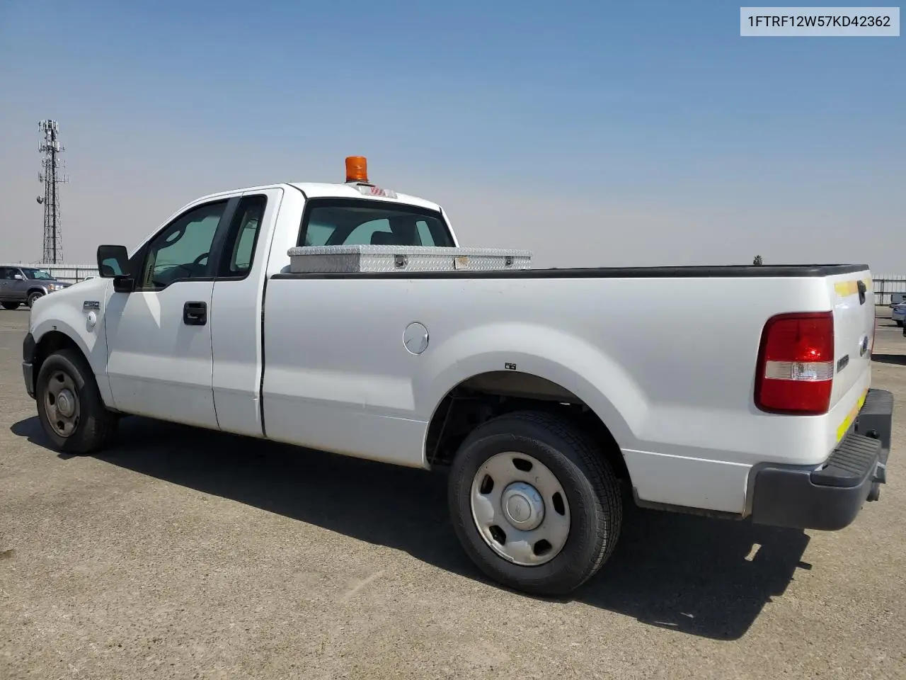 1FTRF12W57KD42362 2007 Ford F150