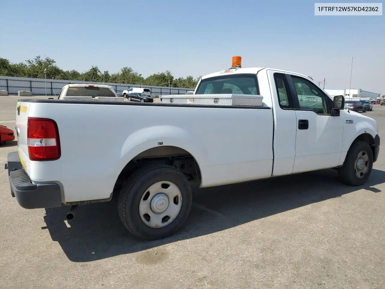 1FTRF12W57KD42362 2007 Ford F150