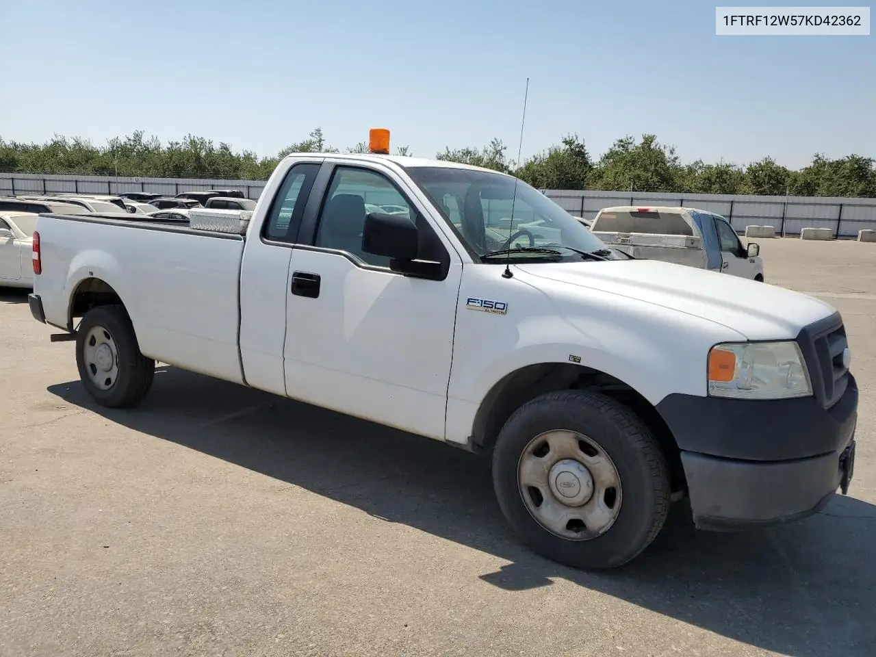 1FTRF12W57KD42362 2007 Ford F150