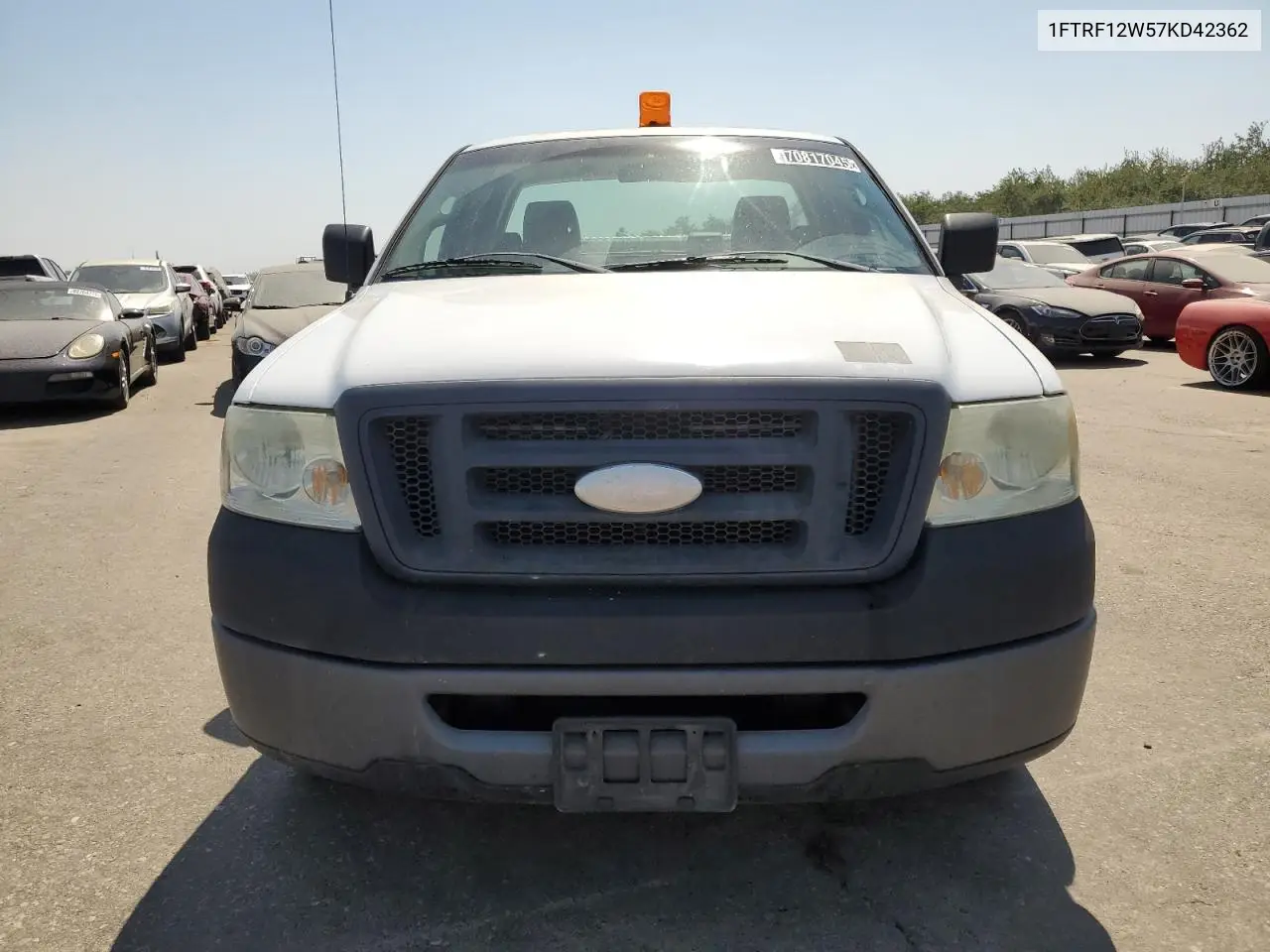 1FTRF12W57KD42362 2007 Ford F150