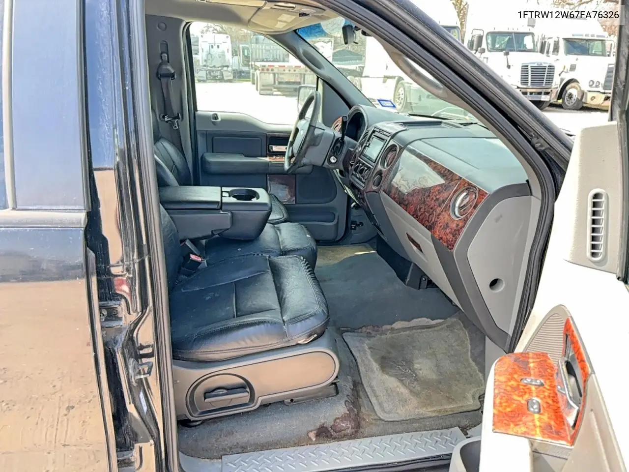 1FTRW12W67FA76326 2007 Ford F150 Supercrew