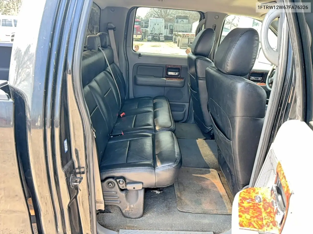 1FTRW12W67FA76326 2007 Ford F150 Supercrew
