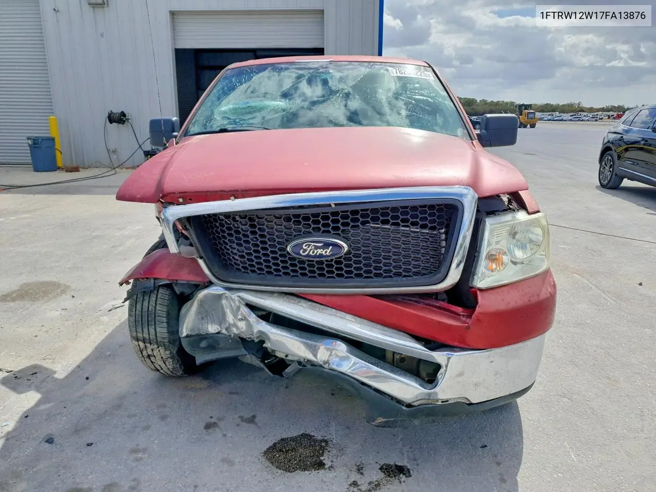 1FTRW12W17FA13876 2007 Ford F150 Supercrew