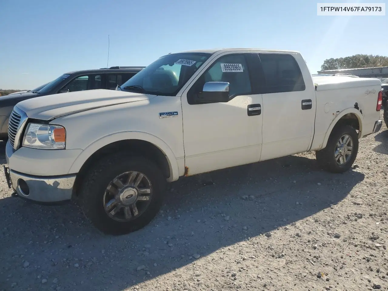 1FTPW14V67FA79173 2007 Ford F150 Supercrew