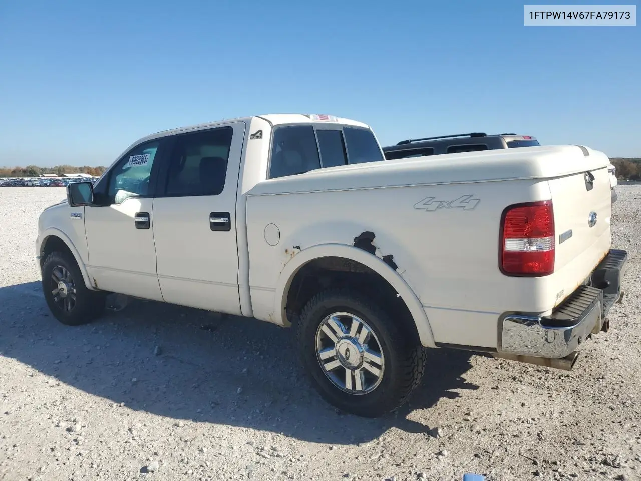 1FTPW14V67FA79173 2007 Ford F150 Supercrew