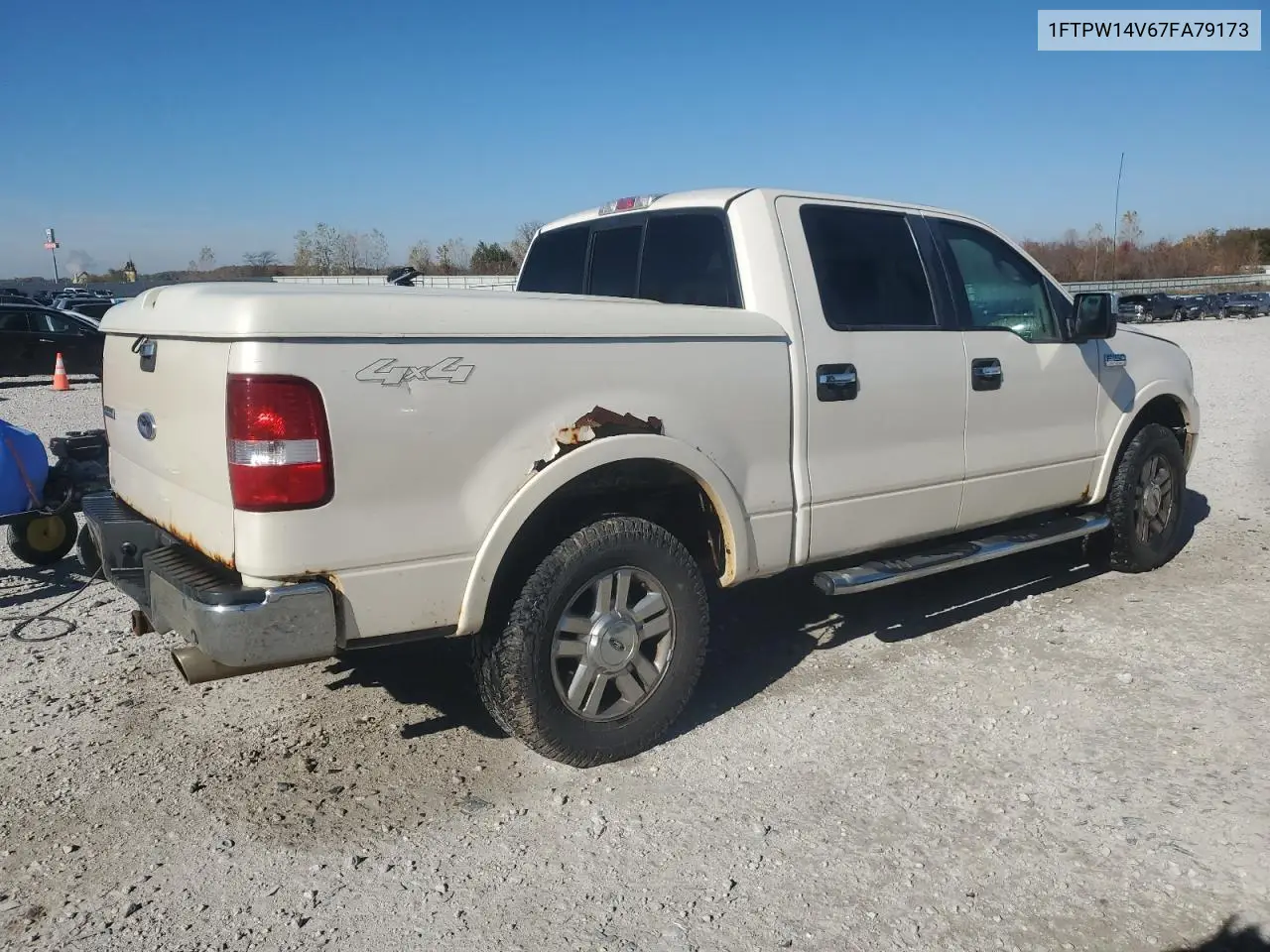 1FTPW14V67FA79173 2007 Ford F150 Supercrew
