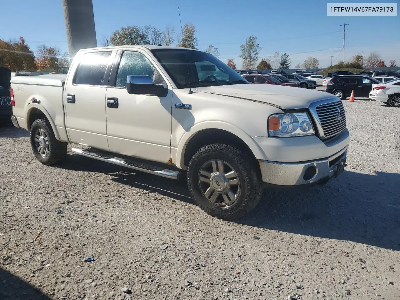 1FTPW14V67FA79173 2007 Ford F150 Supercrew