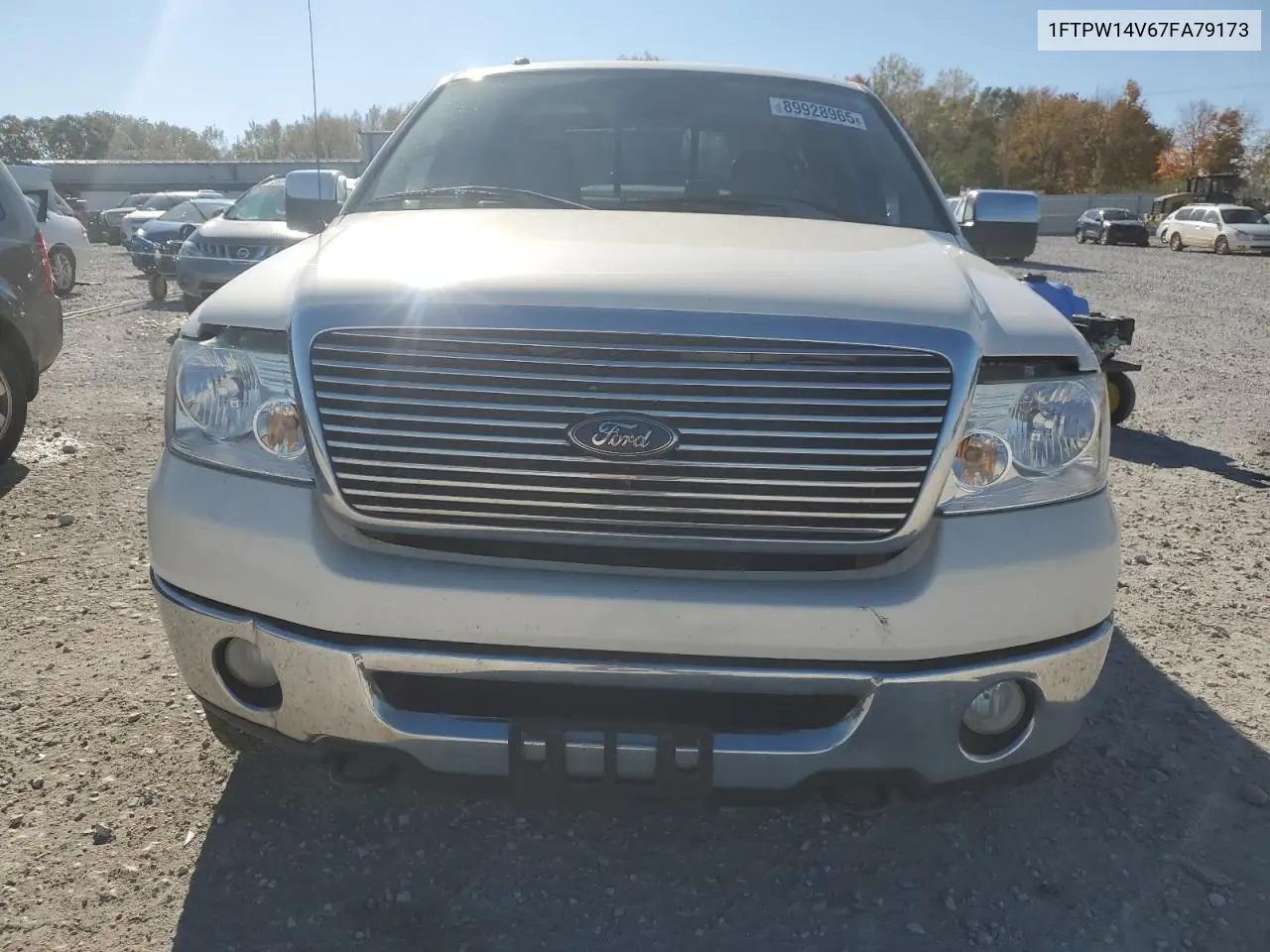 1FTPW14V67FA79173 2007 Ford F150 Supercrew