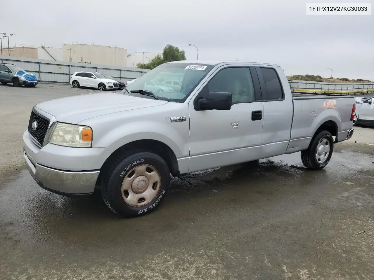 1FTPX12V27KC30033 2007 Ford F150