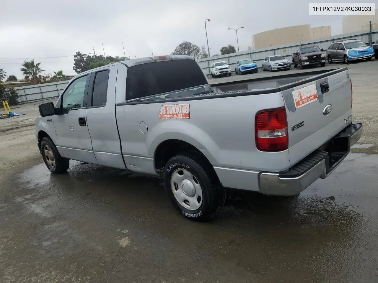 1FTPX12V27KC30033 2007 Ford F150