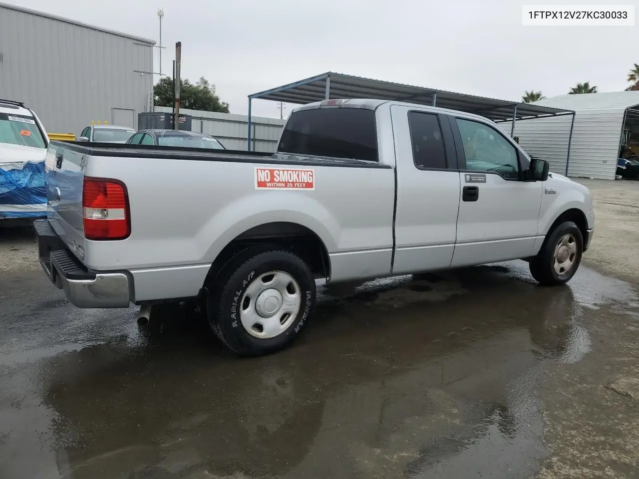 1FTPX12V27KC30033 2007 Ford F150